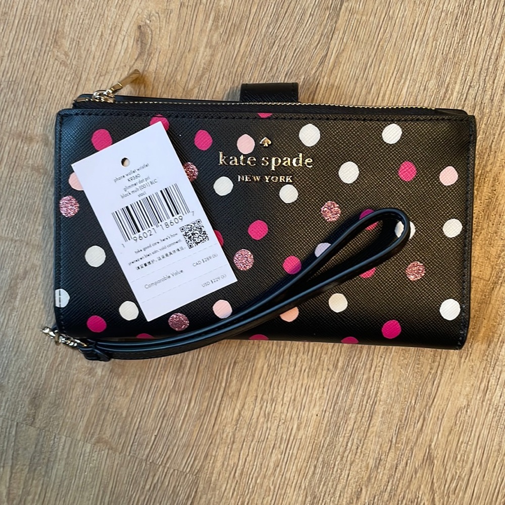 NWT Kate Spade wallet
